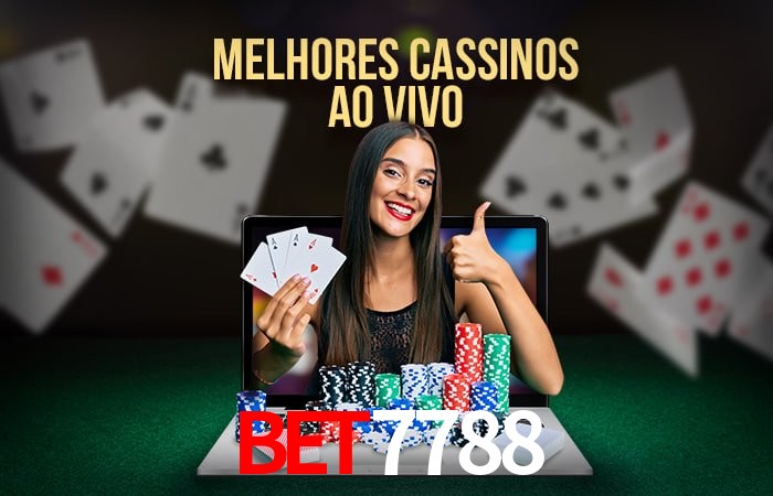 Descubra o Mundo do Cassino Online com bet7788